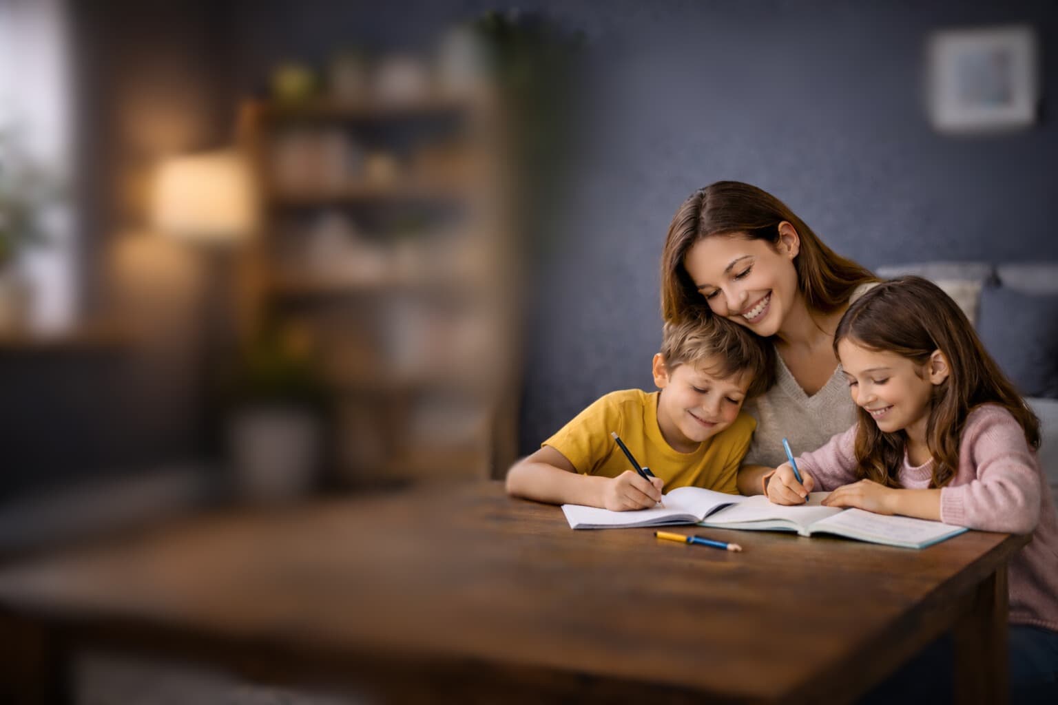 image of a Woman and a child