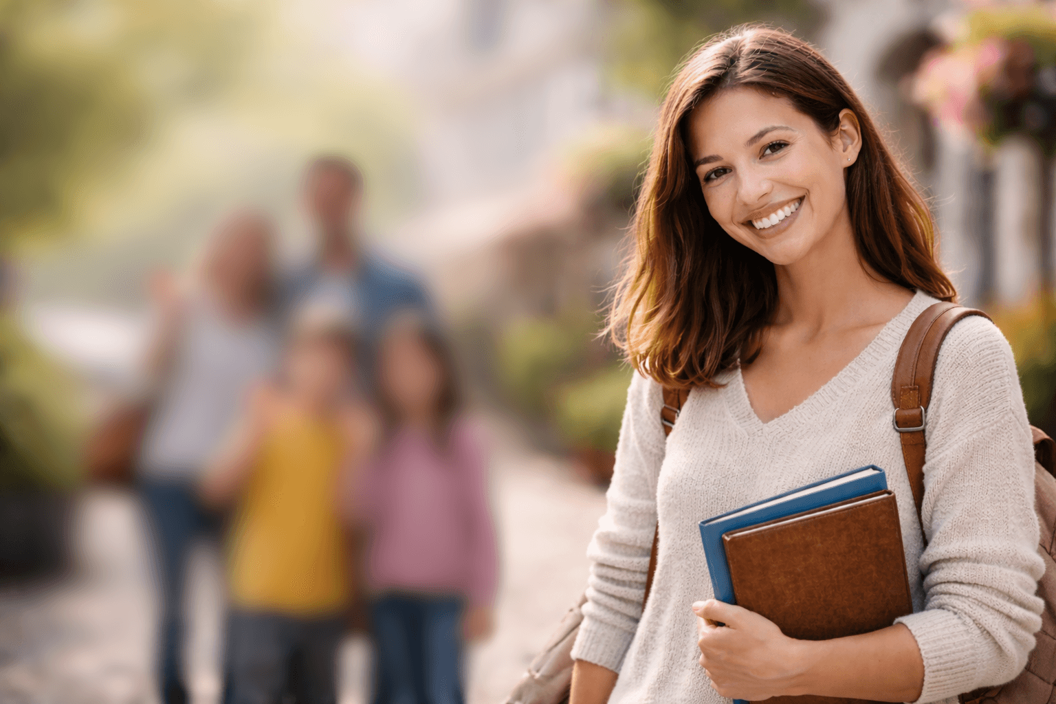 image of a Woman and a child